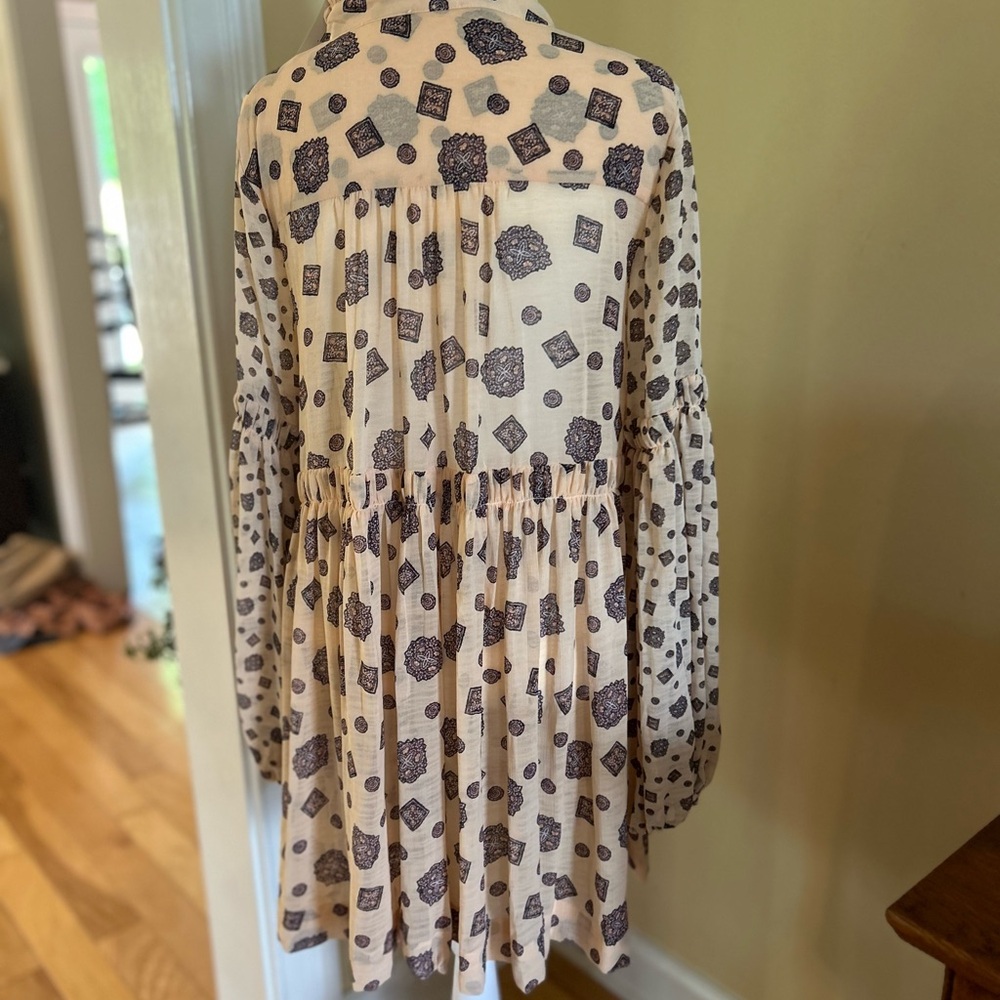 NWT Free People Tea Combo Women’s Mini Dress - Picture 8 of 16